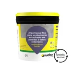 WEBERDECOR BETAO CINZA  15 KG - WEBER