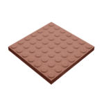 MOSAICO HID 30*30*2.6 TIPO PITONADO ENCARNADO MACEL REFª M21-3104