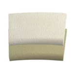 BORDADURA CONCAVA DE PISCINA AMARELA 47*30 - MACEL