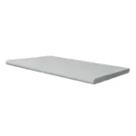 BORDADURA PISCINA CABEÇA CURVA BUJARDADA BRANCA 60*30 MACEL REFª B-1404.B