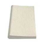 BORDADURA PISCINA PICOTADO BRANCA 60*30 MACEL REFª B-35