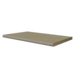 BORDADURA PISCINA PLANA COMPACT TRAVETIDO AMARELO 60*40*3 CM MACEL REFª B-1306