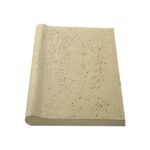 BORDADURA PISCINA TRAVERTINO 60*40 AMARELA MACEL REFª B-306