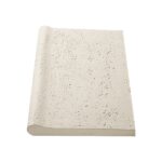 BORDADURA PISCINA TRAVERTINO 60*40 BRANCA MACEL REFª B-306B