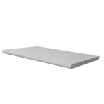 BORDADURA PLANA CB CURVA BUJARDADA CALCARIO 60*40*3 BRANCO MACEL - B-1404.B