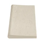 BORDADURA TRAVERTINO BRANCO 60*30 MACEL REFª B-31