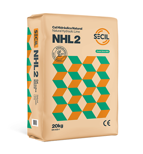 CAL HIDRAULICA NATURAL NHL 2 20Kg SECIL