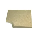CANTO CONCAVO TRAVERTINO 45*30 AMARELO MACEL REFª C-30