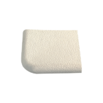 CANTO CONVEXO DE PISCINA 30*30 BRANCO MACEL REFª CC-35