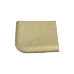 CANTO CONVEXO TRAVERTINO 30*30 BRANCO MACEL REFª CC-30