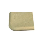 CANTO CONVEXO TRAVERTINO 30*30 BRANCO MACEL REFª CC-30