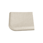 CANTO CONVEXO TRAVERTINO 30*30 BRANCO MACEL REFª CC-31