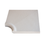 CANTO PISCINA CONCAVO BRANCO 52*40 MACEL REFª C-307B