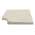 CANTO PISCINA CONCAVO BRANCA 52*40 MACEL REFª C-306B