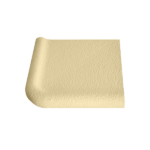 CANTO PISCINA CONVEXO AMARELA 40*40 MACEL REFª CC-307