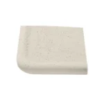 CANTO PISCINA CONVEXO BRANCO 40*40 MACEL REFª CC-306