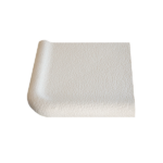 CANTO PISCINA CONVEXO BRANCO 40*40 MACEL REFª CC-307B