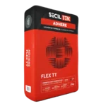 CIMENTO COLA EXT ADHERE FLEX TT CINZA 25KG - SECIL MART