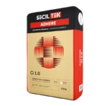 CIMENTO COLA INT BRANCO ADHERE Ci 1.0 25KG - SECILTEK MART.