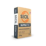CIMENTO SECIL CEM I/B-L 42,5N 25KG PLASTIFICADO C/PAL TARA PERDIDA(SUPRATEK)