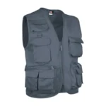 COLETE MULTIBOLSOS SARJA POL/ALG (7040) TAM. M
