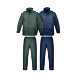 FATO IMPERMEÁVEL PU AZUL/VERDE