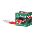 FITA SINALIZACAO BRANCA/VERMELHA 7CM(ROLO)