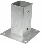 BASE DE LANÇAMENTO 71x145x150x2,0 KOP-01 - KLIMAS