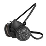 MEIA MASCARA EM BORRACHA COM 2 FILTROS - CLS