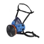 MEIA MASCARA EM SILICONE COM 1 FILTROS - CLS