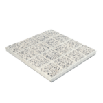 MOSAICO HID 40*40*3.5 BRANCO MACEL REFª 206