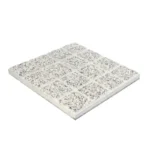 MOSAICO HID 40*40*3.5 BRANCO MACEL REFª 206