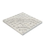 MOSAICO HID 40*40*3,0 BRANCO MACEL REFª 4202