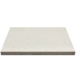 MOSAICO HID 40*40*3.5 BUJARDADA CALCARIO BRANCO MACEL REFª 404