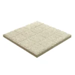 MOSAICO HID 40*40*3 BUJARDADO GRANITO AMARELO MACEL REFª 4452