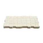 MOSAICO HID 40*20*3.3 CALÇADA BRANCA NÃO POLIDA MACEL REFª 500