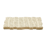 MOSAICO HID 40*20*3.3 CALÇADA GRANITOAMARARELO POLIDA MACEL REFª 550