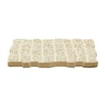 MOSAICO HID 40*20*3.3 CALÇADA GRANITOAMARARELO POLIDA MACEL REFª 550