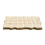 MOSAICO HID 40*20*3.3 CALÇADA MOCA POLIDA MACEL REFª 525