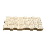 MOSAICO HID 40*20*3.3 CALÇADA MOCA POLIDA MACEL REFª 525