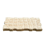 MOSAICO HIDR. CALÇADA MOCA POLIDA 40*20*3.3 - REFª 525