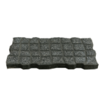 MOSAICO HID 40*20*3.3 CALÇADA NEGRA POLIDA MACEL REFª 540