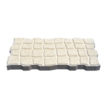 MOSAICO HID 40*20*3.3 CALÇADA PEROLA POLIDA MACEL REFª 530