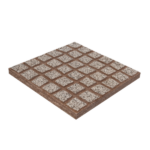 MOSAICO HID 40*40*3.5 CASTANHO MACEL REFª 204