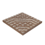 MOSAICO HID 40*40*3,0 CASTANHO MACEL REFª 4202