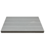 MOSAICO HID 60*40*3 PLACA TIPO MADEIRA DECK CINZA CLARO MACEL REFª 6394