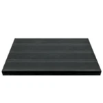 MOSAICO HID 60*40*3 PLACA TIPO MADEIRA DECK PRETA MACEL REFª 6391