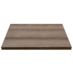 MOSAICO 60*40*4.2 PLACA TRES TABUAS MADEIRA CASTANHO MACEL RFª 364