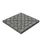 MOSAICO HID 40*40*3,0 PRETO MACEL REFª 4203