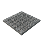 MOSAICO HID 40*40*3,0 PRETO MACEL REFª 4204